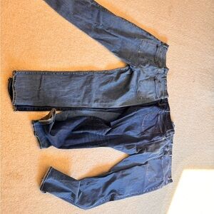 GAP Mens tall 38x36 athletic taper